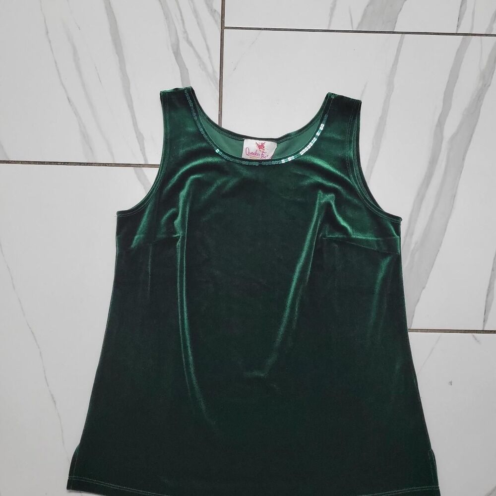 Quacker-factory Women's Green Vest